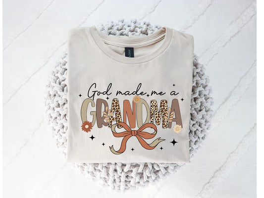 God made me a grandma