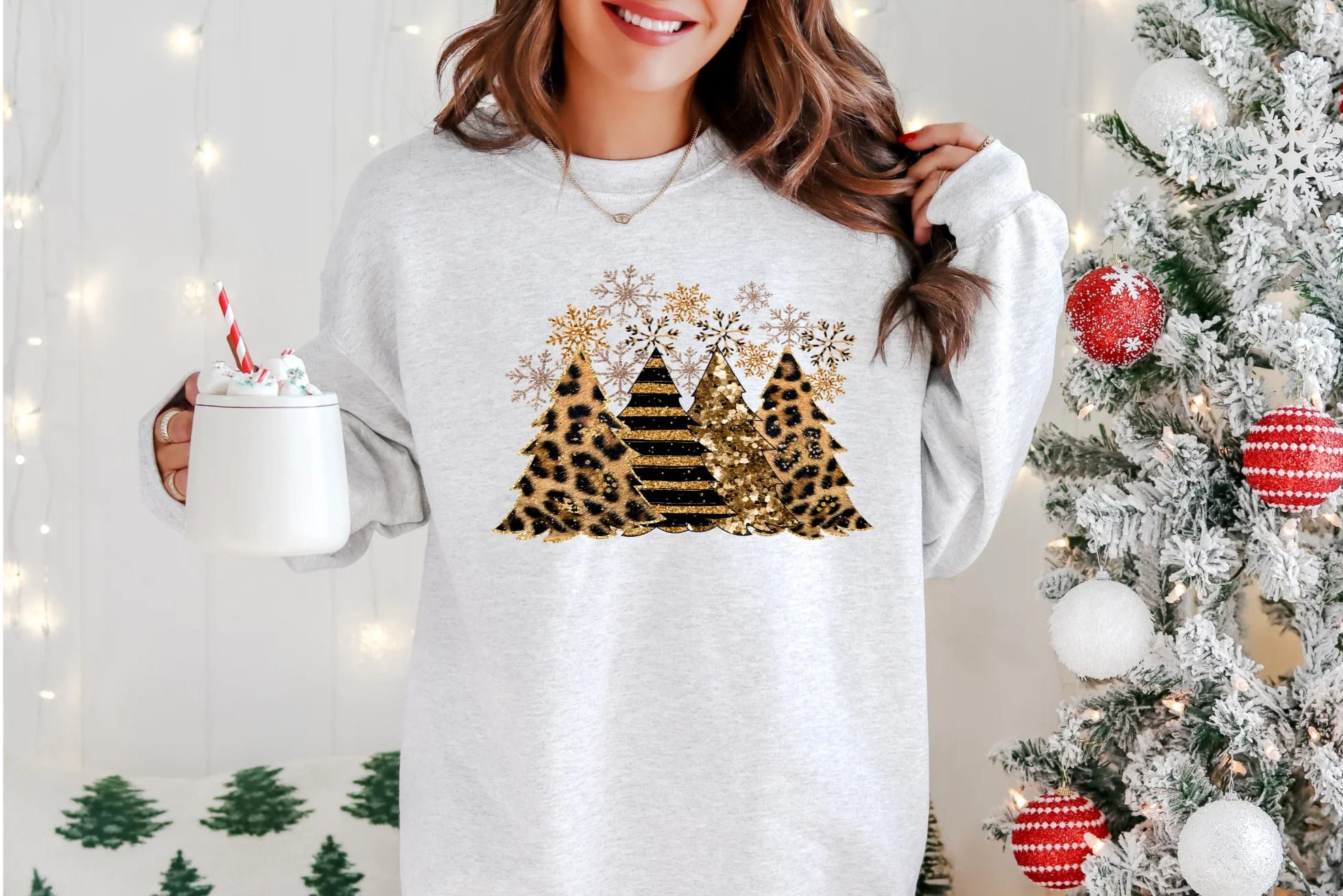 Gold Christmas Tree