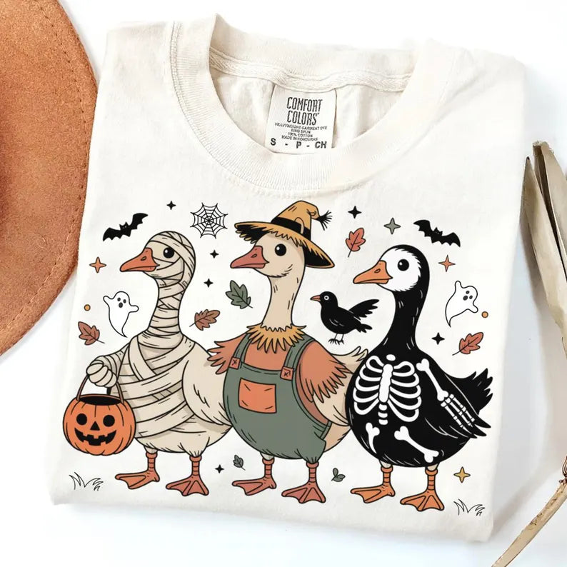 Goose Pumpkin