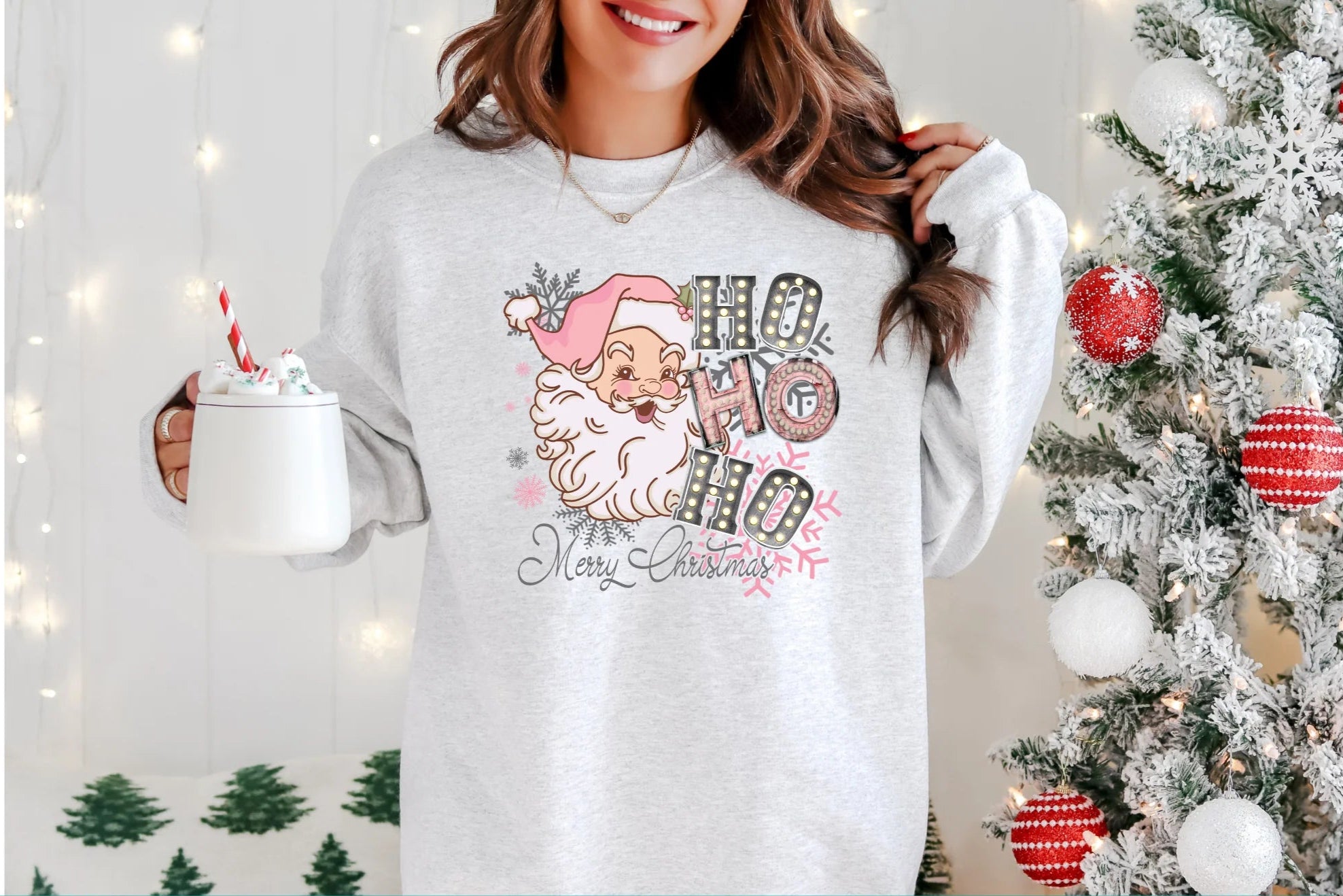 HO HO HO Santa