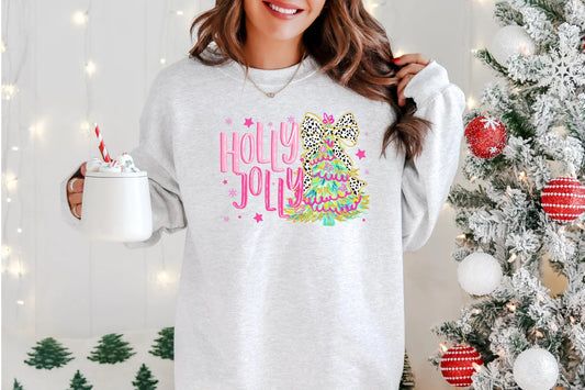 Holly Jolly Pink Tree