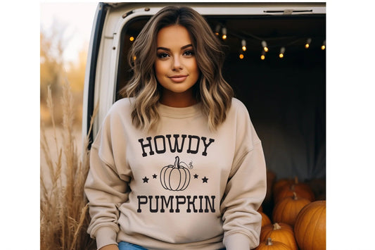 Howdy Pumpkin