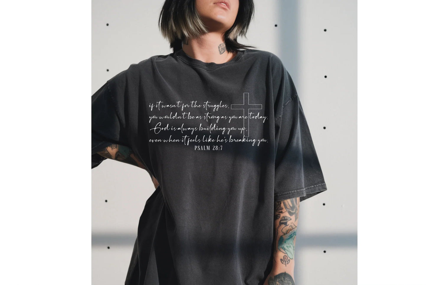 If it wasn't for the struggles