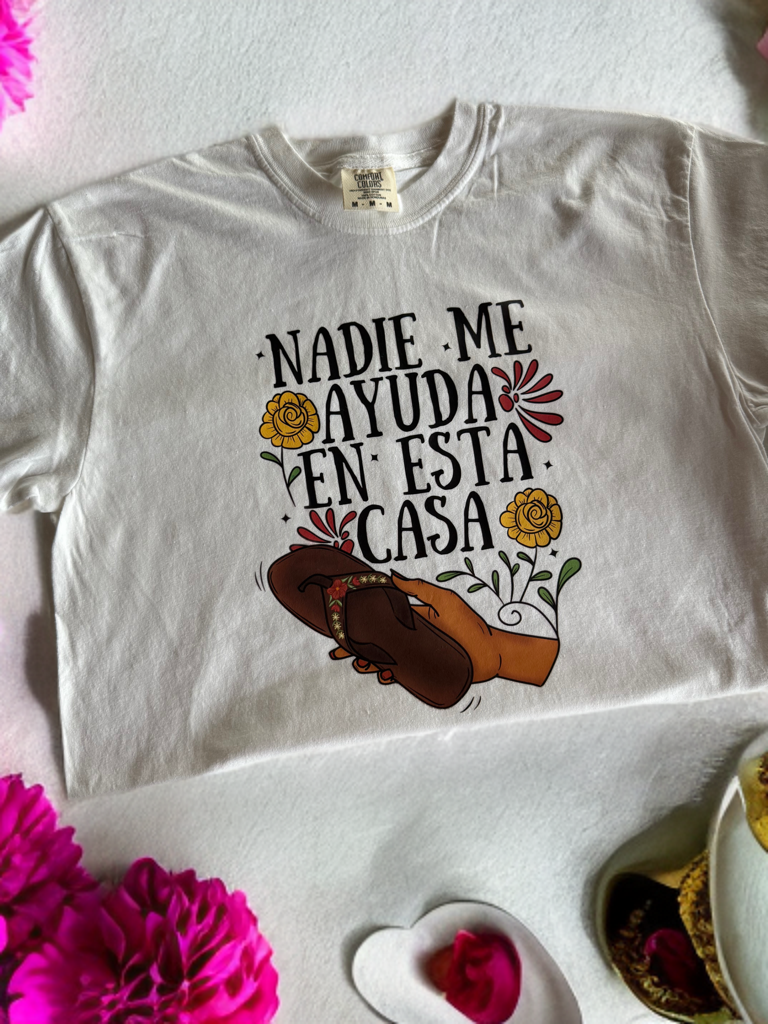 NADIE ME AYUDA EN ESTA CASA