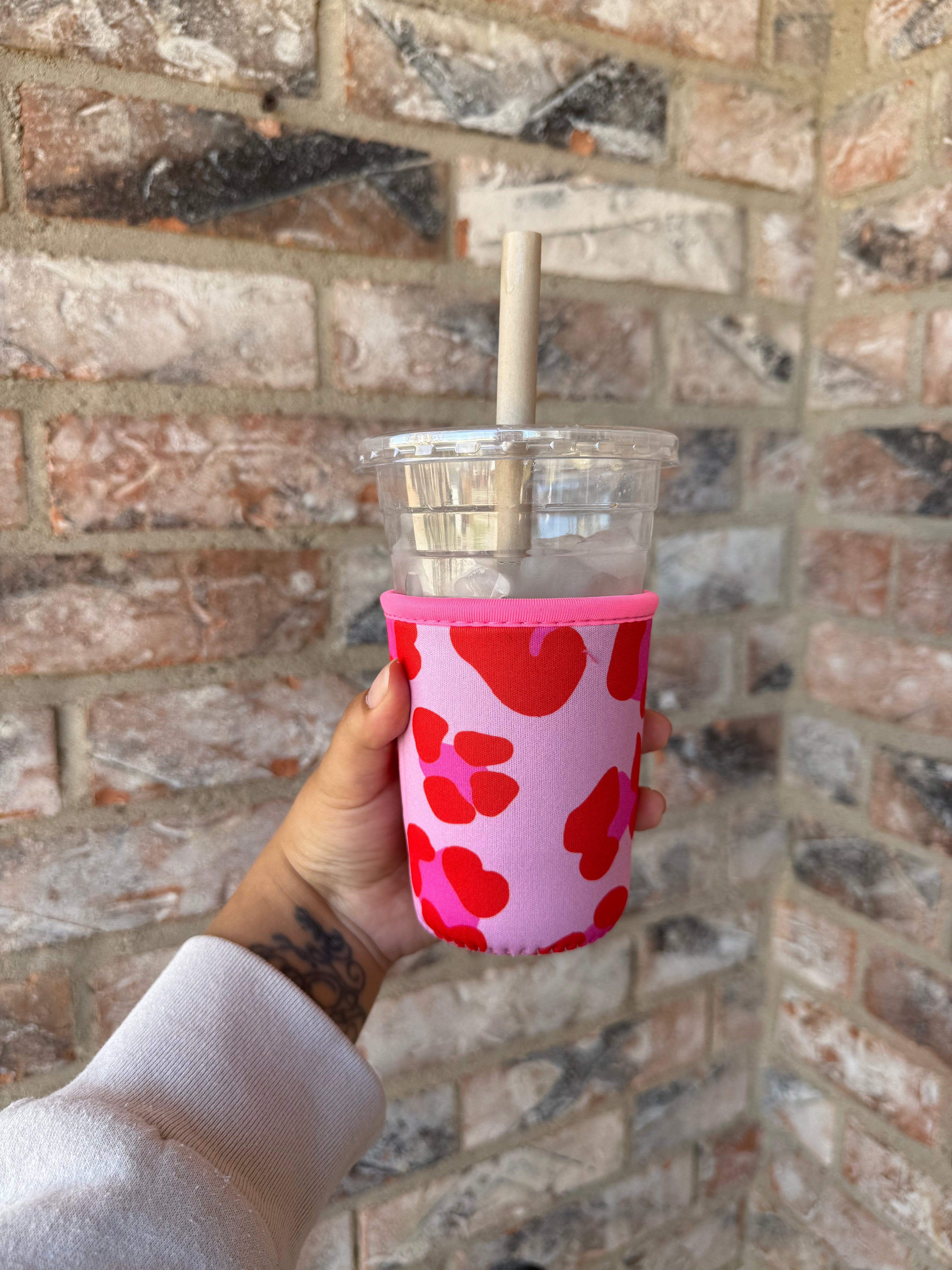 Pink Leopard Coolie