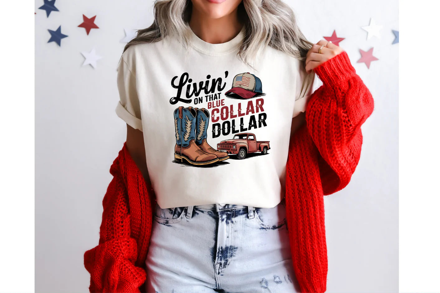 Livin that blue collar dollar