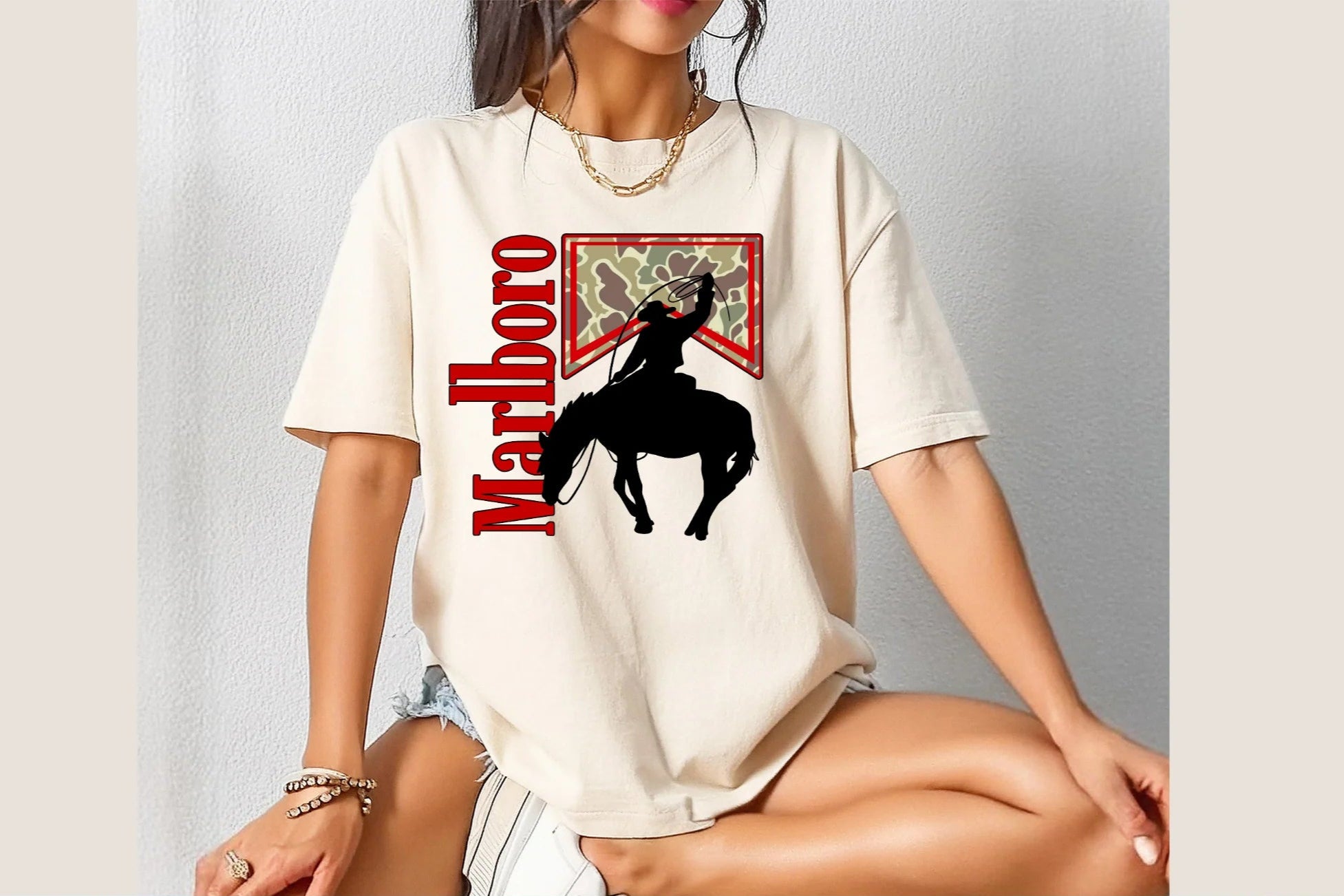Malboro Horse