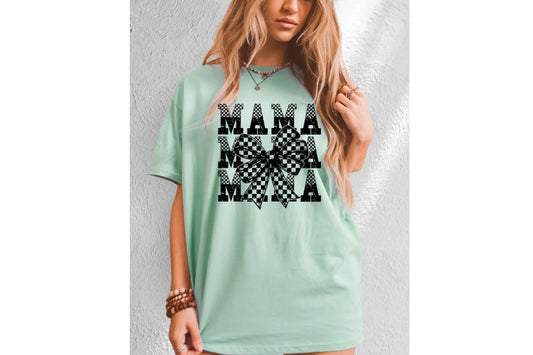 Mama Checkered