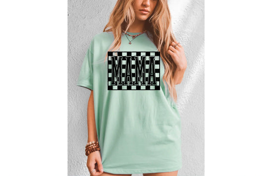 Mama Checkered