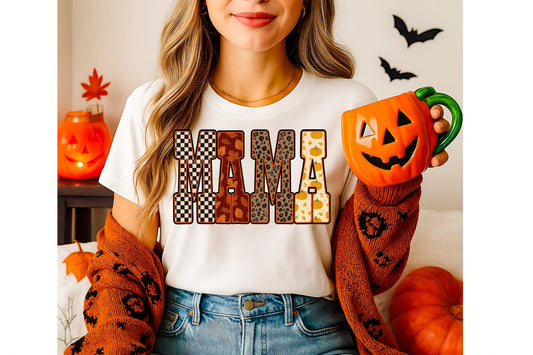 Mama Checkered Fall