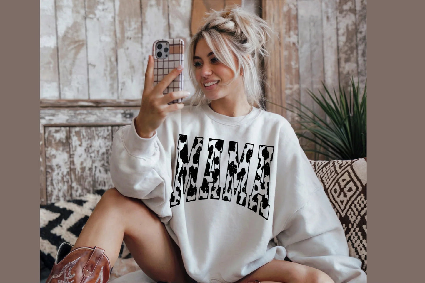 Mama Cowhide Varsity