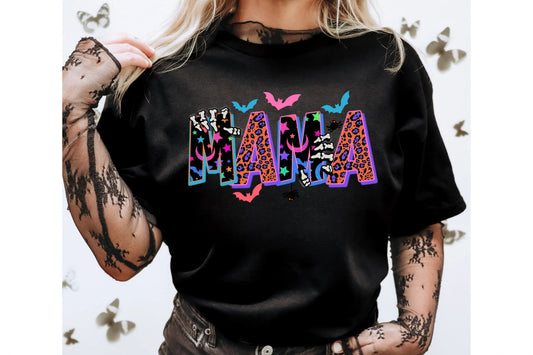 Mama Neon Halloween