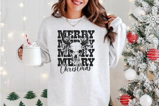 Merry Christmas Western