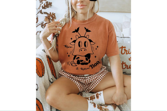 Moo I Mean Boo