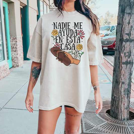 NADIE ME AYUDA EN ESTA CASA