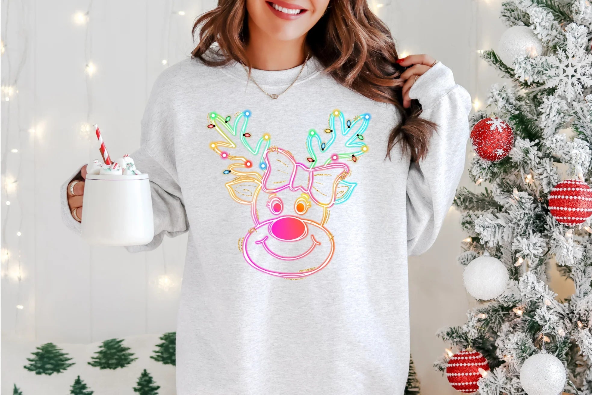 Neon Deer