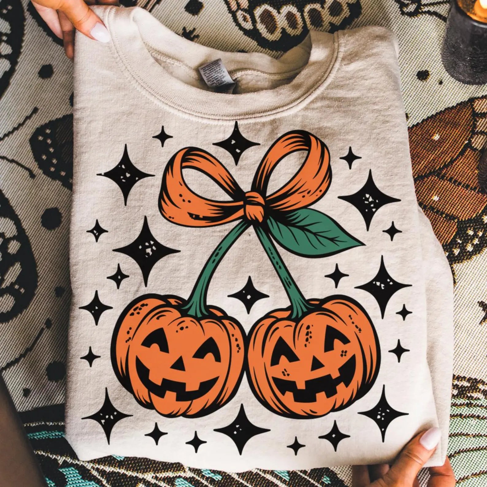 Pumpkin Cherries 2