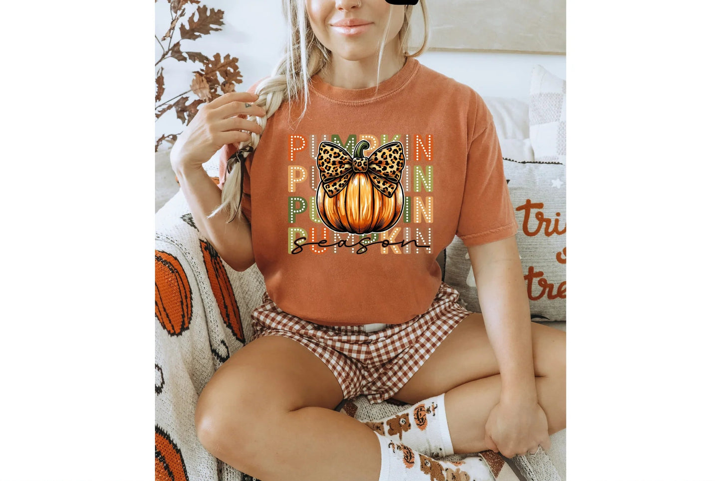 Pumpkin Season Retro