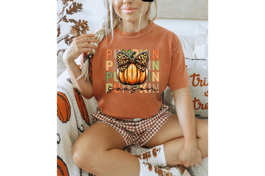Pumpkin Season Retro