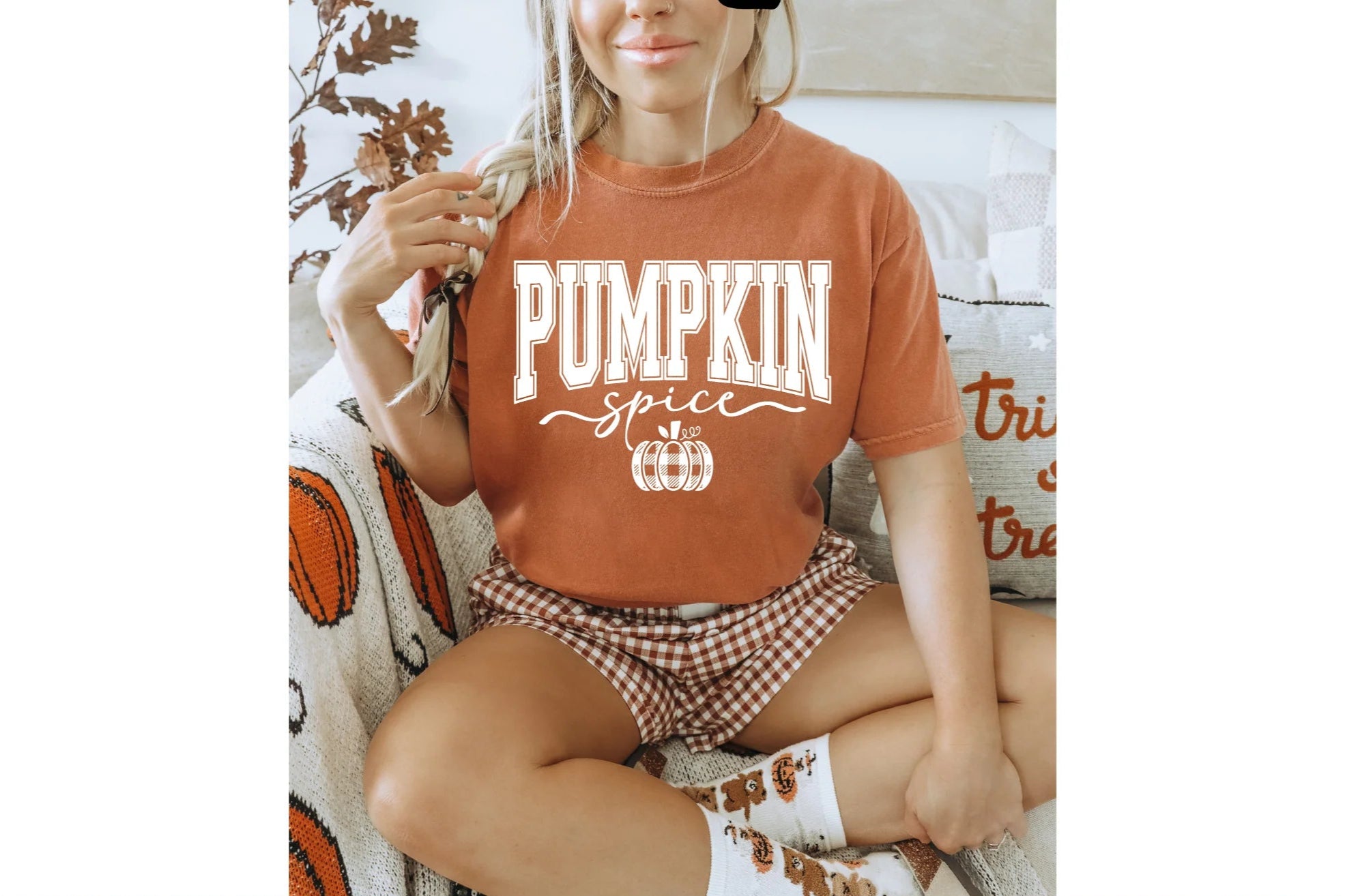 Pumpkin Spice Varsity