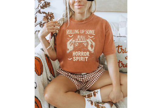 Rolling up some horror spirit