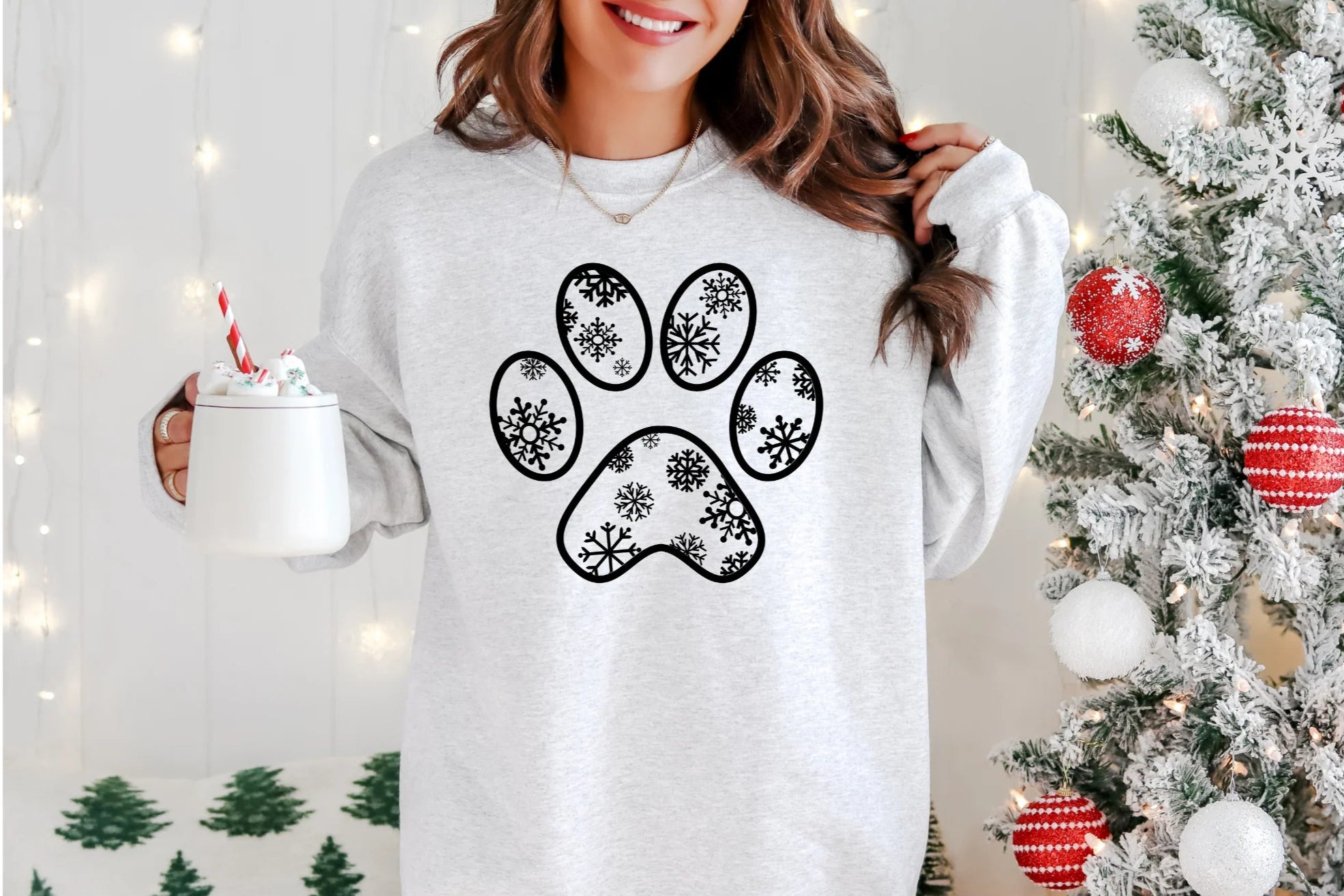 Snowflake Paw