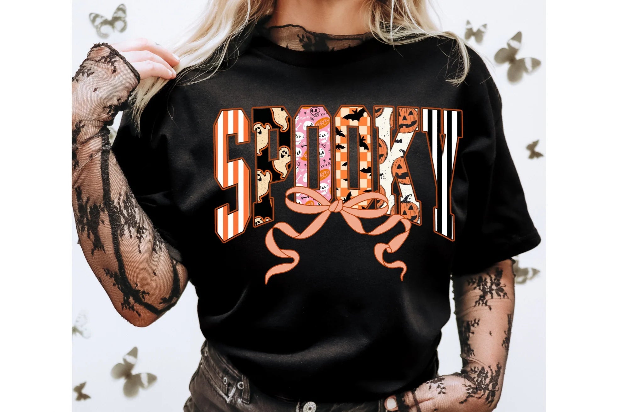 Spooky Bow Varsity