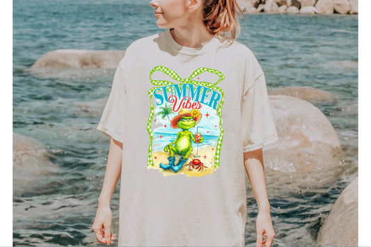 Summer G Bow Checkered