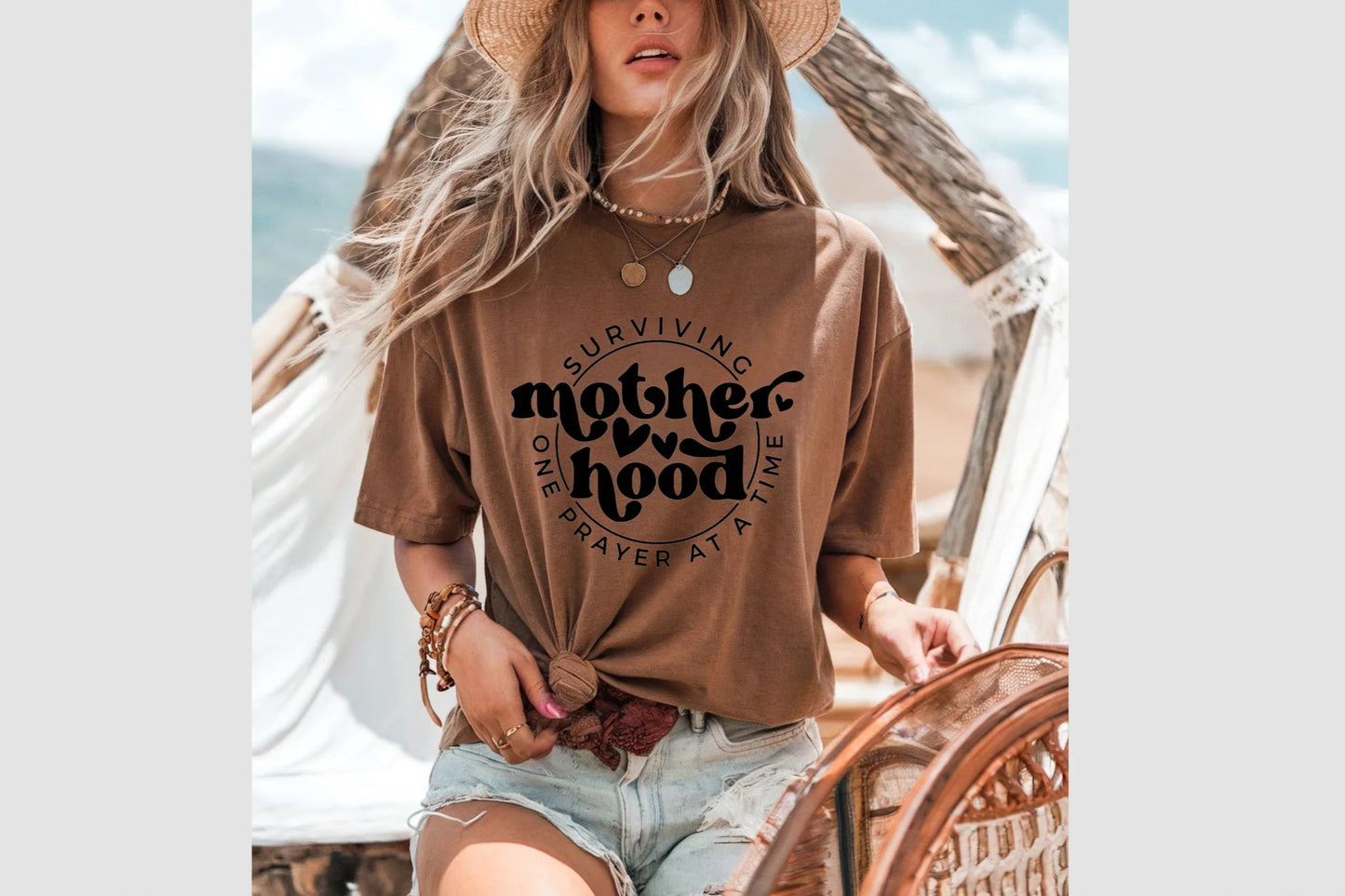 Surviving motherhood one prayer at a time