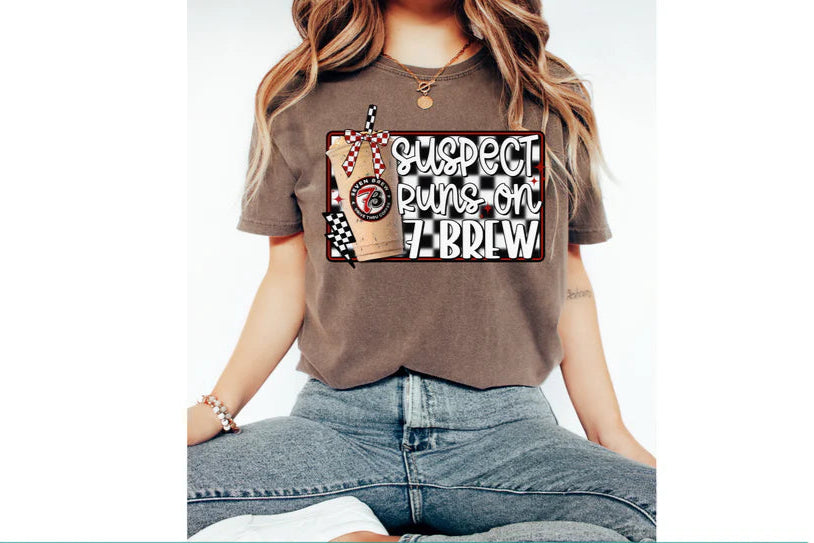 Suspect Runs On 7 Brew