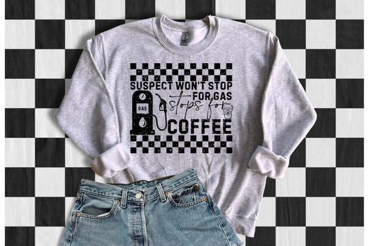 Suspect Wont Stop For Gas