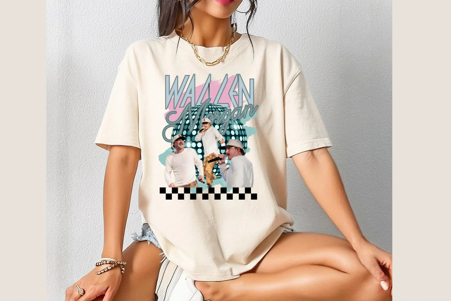 Wallen Morgan Checkered