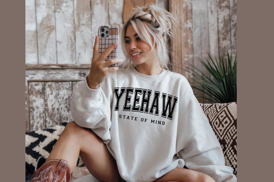 Yeehaw state of mind